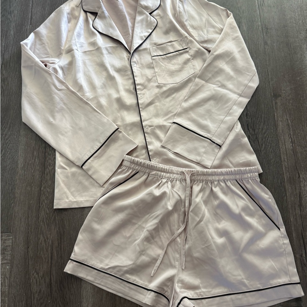 Le Rose Pink Pajama Set